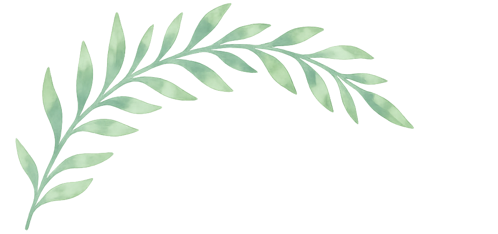 Botanical Leaf Wreath