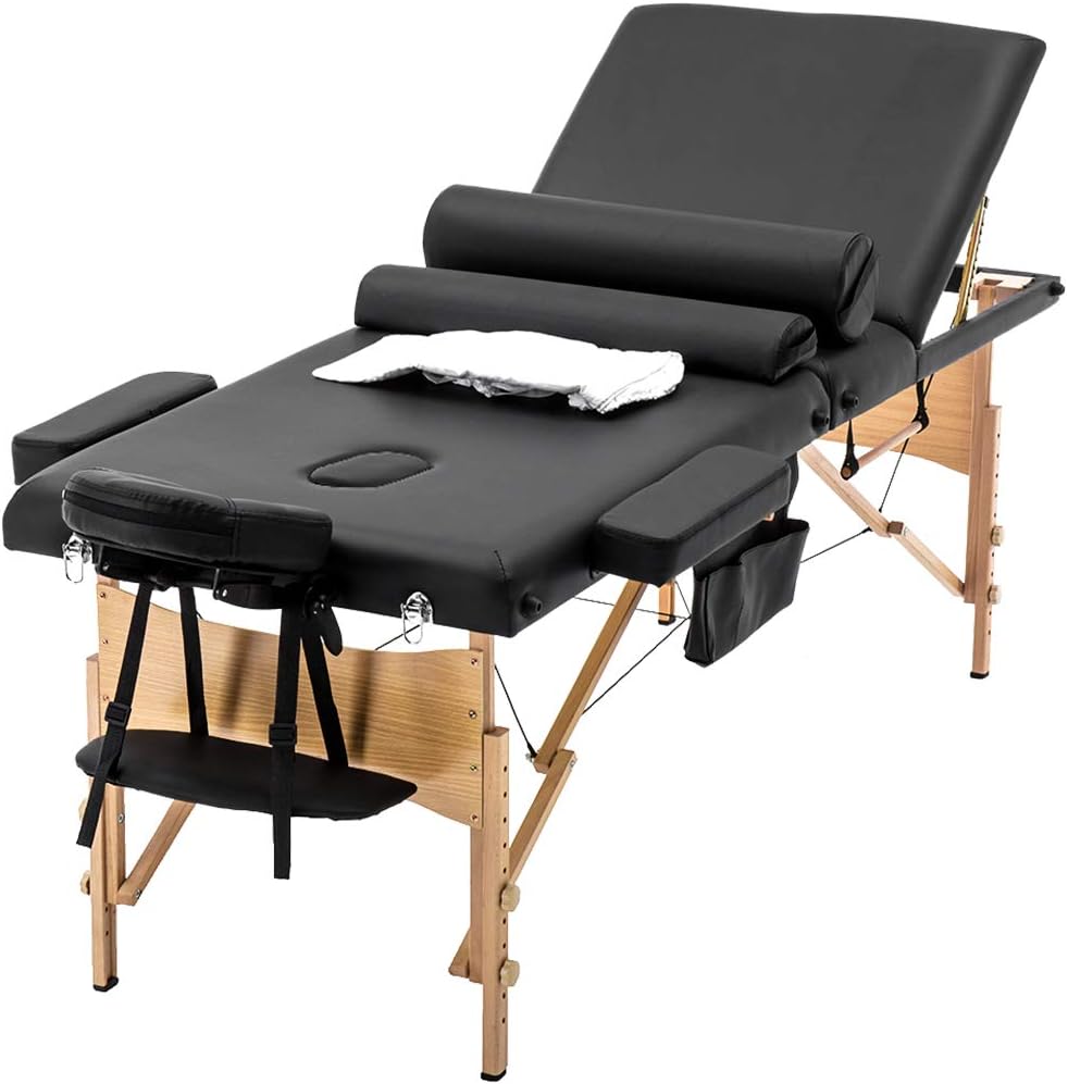 Elite mobile massage therapy setting